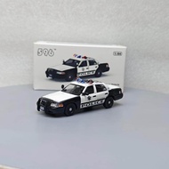 596 1: 64 Ford Crown Vectoria-Las Vegas, Nevada State Police Car Alloy Car Model Gift