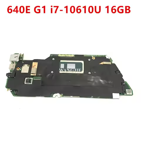 For HP Chromebook 640E G1 Laptop Motherboard M00695-001 M00695-601 DA00GCMBAE0 UMA i7-10610U 16GB RA
