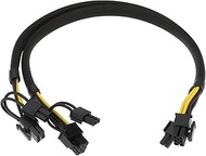 The Lord of the Tools GPU Graphics Card Power Cable 8Pin to Dual 8Pin 6+2Pin N08NH 9H6FV Compatible 