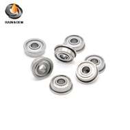 1Pcs F693ZZ F694ZZ F694ZZ F697ZZ F698ZZ F699ZZ F6900ZZ Flange Ball Bearing ABEC-7
