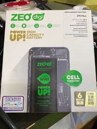 ZEO digi iPhone 6 Plus 電池(3410mAh)