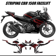 HONDA CBR 150R Facelift K45N Striping Sticker/ CBR150R K45G Anti-Scratch GlossyHONDA CBR 150R 2020 M