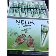 Neha White Henna Body Paint White Henna Cone