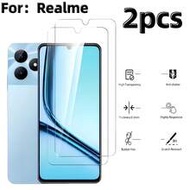 2ชิ้น สำหรับ:Realme ฟิล์มกันรอยหน้าจอมือถือ, สำหรับ:Realme 14x, Realme 13+, Realme 12 5G, Realme 12x