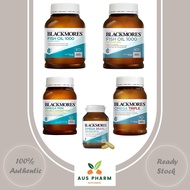 Blackmores Fish Oil / Odourless Fish Oil / Mini Capsules / Triple 3 / Brain