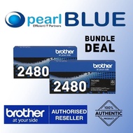Brother Toner TN-2480/TN-2460/DR-2455 For HL-L2375DW / DCP-L2535DW / DCP-L2550DW / MFC-L2715DW / MFC