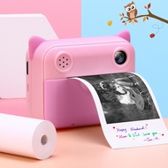 ❖❧✘ Kid Instant Print Camera Child Photo Camera Digital 2.4 inch Screen Children 39;s Camera Toy For Birthday Christmas Gift R20