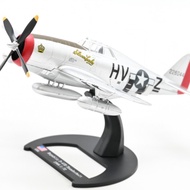 Alloy Body Fighter 1/72 P47D Lightning Finished Product Airplane Model
