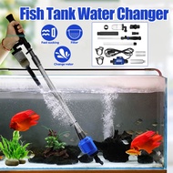 16W Aquarium Electric Water Change Pump Cleaning Tools Water Changer Gravel Cleaner Siphon for Fish 