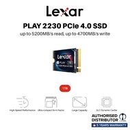 LEXAR PLAY 1TB M.2 2230 SSD