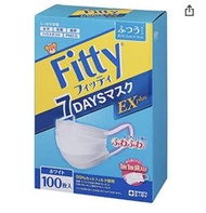 日本Fitty 口罩 100個入 (Regular size)