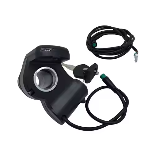 Original Lock and Throttle for Xiaomi Baicycle Xiaobai S1 12 inch Folding Electric Bicycle Digital D