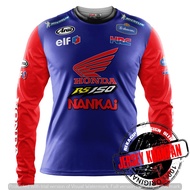 Jersey Honda RS150 V3 LongSleeve