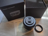銘匠TTArtisan 27mm F2.8 and 23mm F1.4 Fuji X Mount Lenses (Not Sony Sigma Fujifilm)