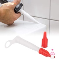 EUCALYTUSMY 10/20Pcs Caulk Cap, Soft and Hard Caulk Saving Caulking Nozzle Extension, Versatile Plas