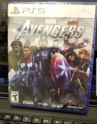 100% New PS5 Marvel Avengers Game