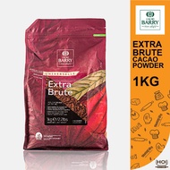 CACAO BARRY Serbuk Koko Cacao Barry Extra Brute 1KG | Cacao Barry Extra Brute Cocoa Powder 1KG