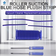 for Dyson V7 V8 V10 V11 Soft Roller Head Soft Plush Strip, Blue Hose Ready Stock