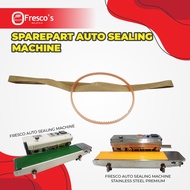 Spare part Auto Sealing Machine Gear Belt For Continuous Sealing Machine Automatic Bag Sealer FR900 