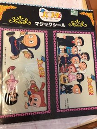 忍者小靈精刮貼