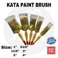 (100%ORIGINAL) 750# KATA PAINT BRUSH 750#x1" 11/2" 2" 21/2" 3" / BRUSH CAT