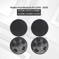 Rubber Feet Rubber Feet Macbook Pro A1706 A1707 A1989 A2338 A2337 A2289 A1990 A2141 2016 - 2020
