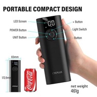 (現貨面交，順豐包郵)CYCPLUS A8 Portable Air Pump Electric Compressor Tire Inflator (Black/Grey)