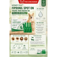 Fipronil Spot On nape drops to remove fleas and lice (Dogs & Cats) 0.67ml*/1 tube