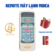 Remote điều khiển máy lạnh điều hòa MIDEA R51M/E R51M/CE- Điều khiển máy lạnh Midea - Remote điều hò
