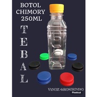 250ml/ Plastic Bottle 250ml Chimory Bottle 250ml Juice Bottle