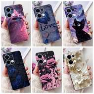 OPPO Reno 13 5G Case OPPO Reno 13 Pro 5G Fashion 2024 Pattern Covers for OPPO Reno13 Pro Soft Silico