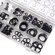 225pcs O Ring Kit - Metric Rubber O Rings Assortment Set 419 Piece Assorted O Ring Rubber Washer Set
