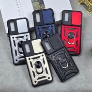 Infinix GT 30 Infinix GT 30 Pro Case Robot Slide Camera Protect + Ringstand Infinix GT 30 Infinix GT