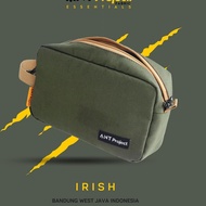 HIJAU ANT PROJECT - Green IRISH Pouch Bag