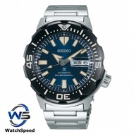 Seiko Prospex SRPD25J1 SRPD25J SRPD25 Monster 200 Meter Divers Automatic Men's Watch