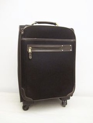 🇯🇵ACE LUGGAGE Proges Soft Carrying Suitcase 4 wheels, 360° rotation (1 wheel defect) 日本高品質行李箱