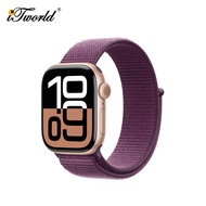 Apple Watch Series 10 GPS + Cellular Aluminium Case with Sport Loop