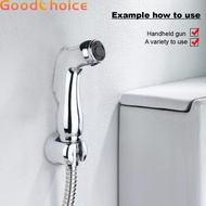 1 PC Toilet Bidet Spray Portable Douche Bidet Head Handheld Sprayer For Sanitary Shattaf Shower