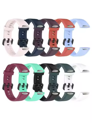 Silicone Strap For Huawei Honor Band 5i/huawei band 4 Smart Watch Bracelet wristband Replacement Str