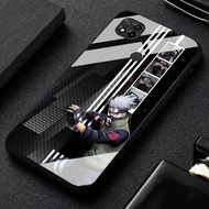 RR6 Latest XIAOMI REDMI 9C/10A Glitter Glass Case 2025 - REDMI 9C/10A Glass Softcase - Cheap, Luxuri