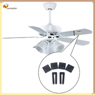 [Hot-TWINKLEF] 2Sets Ceiling Fan Blade Balancing Kit Balance Clamp 5GM Weight Fan Balancing❀