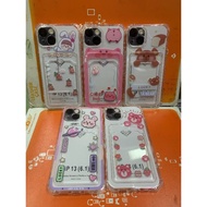 Fashionable printed flexible IPhone 13 6.1 case