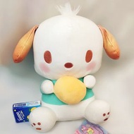 日韓正版現貨*為食棉花糖 懷舊貴族紳士西裝PC狗*豹紋毛毛睡衣*眼罩睡衣恰眼瞓水怪Hangyodan*月夜Melody*Kuromi20周年紀念公仔*睡衣眼罩派對系列*韓國銀色Kuromi *My M