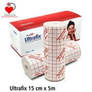 Cod Plester Plesterin Luka Anti Air Ultrafix 10cm x 5m /perban anti air pasca operasi cesar/plester/