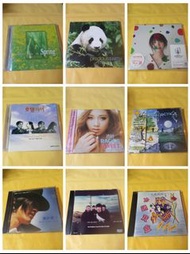 Cd vcd dvd各售$23另包平郵 (鄭伊健)
