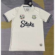 [High Quality] Fan Version 25/26 E/Fu/Ton Two Guests Embroidered Football Jersey Top Ready Stock S-2