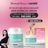 [Candid x Hannah] B5 CICA Soothing and Restoring Moisturizer - Candid B5 CICA Repair & Soothing Crea