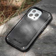 美國Pelican iPhone 14系列 防摔抗菌保護殼 凱夫勒- 黑 MagSafe