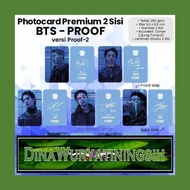 TM17 (ISI 7 PCS) Phcard BTS PROOF - Ph card 2 Sisi Kartu Kpop Merch