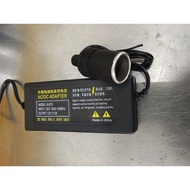 UK /eu Plug to Car Cigarette Lighter Socket 220V to 12V 0.6A Portable Home Charger